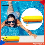Moon* Waterproof Goggle Case Goggle Box with Drainage Holes Capacity Shockproof Silicone Swimming Goggle Case with Breathable Drainage Holes Portable Travel Swim Glasses