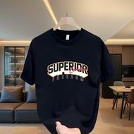 Baju Lelaki Kain Sejuk T Shirt Lelaki 100% Cotton Tee Baju T Shirt Lelaki OOTD Casual Summer Wear S-