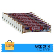 LUCKY BOY COLA ICE CANDY 64G EACH / PACK OF 10