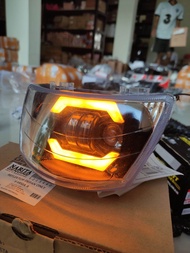 LAMPU TEMBAK ALIS F1ZR FIZR FIZ R VEGA R LAMA 2 LENSA TERANG