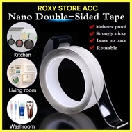 Double Tape Nano 3 Meters Wide 2CM - Nano Tape 3 Meters Long Nano Tape BENING