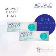 $144 Acuvue 1 Day Oasys Contact Lens Voucher