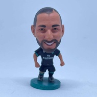 Action figure Karim Benzema Real Madrid away 2017 soccerwe