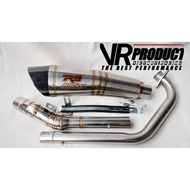 Racingknalpot H2R9 for All 150cc Verza, Vixion, R15, Cb150, Tiger, CBR, GSX, etc.