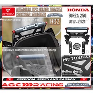 Motowolf Motorcycle ALUMINIUM Phone Holder Mount FORZA NSS 250 300 22 - 25 HB2 Original GPS Navigati