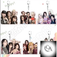 AESPA AESPA Acrylic Keychain Double-sided Gift for Students