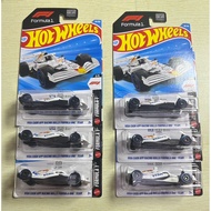 HOTWHEELS MAINLINE F1 VISA CASH APP RACING BULLS US CARD