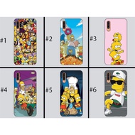 The Simpsons Design Hard Case for Samsung Galaxy A7 2017 2018/J7 2016/J2 Prime/A13 4G/A23/A03s
