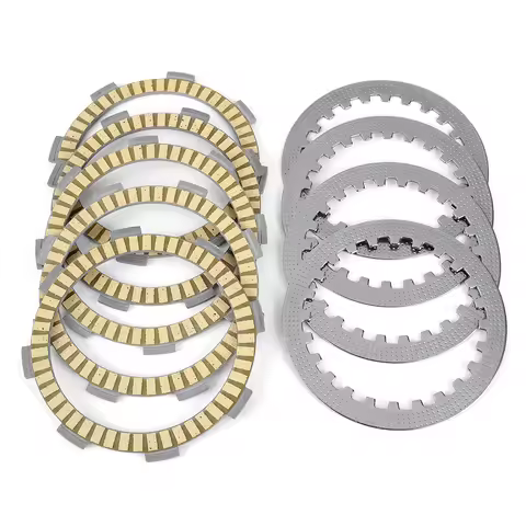 Friction Clutch Plates Kit For Honda NX125 XL125 XLR125 RW XR125L CD18T XL185 XL200R ATC200 CD200 TL