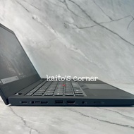 Laptop Lenovo Thinkpad T14 L14 Core I5/I7 - Layar 14" Inch - Cocok