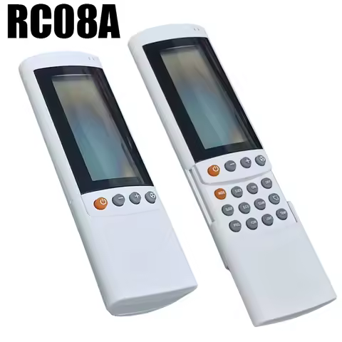 Remote Control RC08A Conditioner Remote Control for Airwell Electra Gree RC08A for Airwell Replaced 