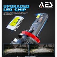 Turbo H11 AES I Led Headlight Warranty 1 Year WHITE S0468