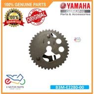 Y16 DECOMPRESSION ASSY Y16 SPROCKET Y16 TIMING CHAIN SPROCKET Y16 TIMING GEAR [100% ORIGINAL YAMAHA]