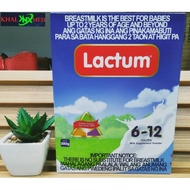 LACTUM 6-12 MONTHS 350 G