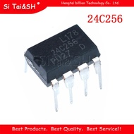 10pcs Original AT24C256 24C256 DIP-8 Chipset BGA IC