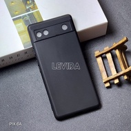 Case for Google Pixel 6A Google Pixel 7 Google Pixel 7A Macaron Square Black / Case Square Edge Goog