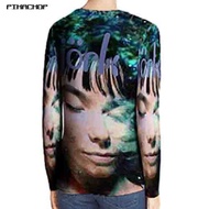 Bjork T-Shirt Fullprint Unisex T-Shirt Polyester Dryfit Jersey Material