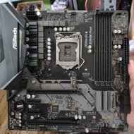 Used Asrock B360M Pro 4 motherboard. Mainboard Asrock B360M Pro4