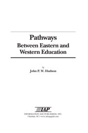 Pathways John P. W. Hudson