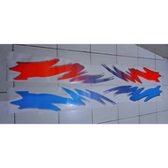 Mitsubishi L300 Minibus Van Starwagon Body List Sticker glass wagon sticker/ starwagon glass minibus