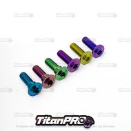 Titanium BRAKE DISC Bolts/GR5 Discs Various Colors - UNIVERSAL 1.5MM