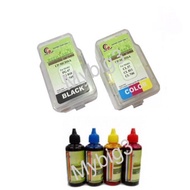 Colorprint Canon PG745 & CL746 refill smart catridge (CISS) & ink (4X100ml)