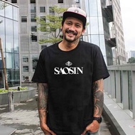 Saucein Band T-Shirt | T-shirt Made of 100% Cotton Combed 30s | Short Sleeve & Long Sleeve | SML XL 