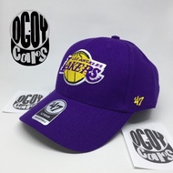 Authentic Los Angeles Lakers '47 brand MVP Curve cap - Purple