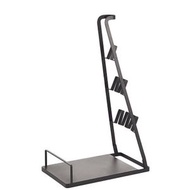 OTHER - 免鑽牆直立式吸塵機支架│收納架│免打孔(適用於Airbot, Dyson, 小米, Deerma, Dreame等型號) B款帶收納-黑色
