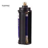 huarmey 1PC 18650 Battery Tube 1PC AAA Battery Holder Stand for Flashlight Torch Lamp