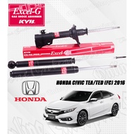KAYABA KYB EXCEL G HONDA CIVIC TEA/TED (FC) 2016 Absorber Gas Shock Strut 333M086 333M087 341M072