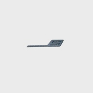 ABS S Badge Emblem Car Trunk Stickers For S E63S C63S GLC63S GLE63S GLS63S GTS GT43S GTR GT53 GT50 C