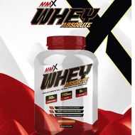 MMX Whey Absolute 4.4lbs /2kg - Makanan tambahan protin whey