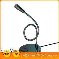 USB Microphone Speech Speakers Wired Desktop Microphones for PC Computer Laptop Notebook Loud Speake