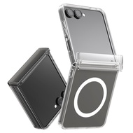 Araree Samsung Galaxy Z Flip 7 Full Coverage Magnetic Protective Case (Duple 360M)