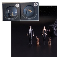 BSM 1/64 Scale John Wick 3: John Wick + Sofia + 2 Dogs Resin Figures