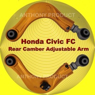 Honda Civic FC FE FK8 CR-V CRV 2016 - 2021 Rear Adjustable Camber Suspension Arm