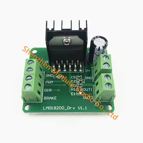 LMD18200T DC Motor Driver Module Board PWM Adjustable Speed 3A Can realize forward/ reverse FOR UNO 