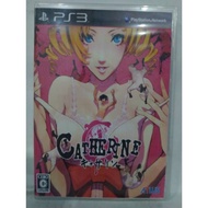 BD CD CASSETTE PS3 CATHERINE JPN JAPAN