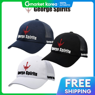 George Spirits Mens Mesh Half-Mesh Golf Cap (Gs-6P001)