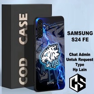 HP Glossy shiny Softcase for type SAMSUNG S24 FEhp Esport Motif/case samsung s24 fe/casing samsung s