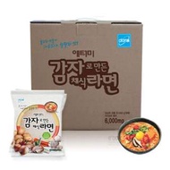 韓國進口～馬鈴薯蔬菜拉麵