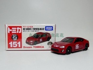 TOMY TOMICA TOMICA No. 151 MF GHOST 86 GT Initial Model Car Toy
