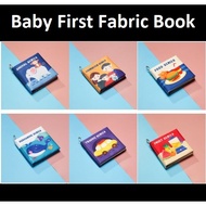 Baby First Book Fabric Cloth Book Baby First Book Cloth Book