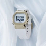 *Original* Casio G-Shock Square Design GM-S5600G-7D Lineup for Ladies' White Resin Band Watch GM-S5600G