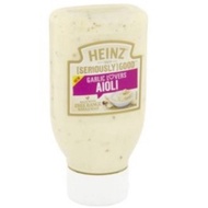 Heinz Seriously Good Garlic Lovers Aioli Squeeze, 295ml