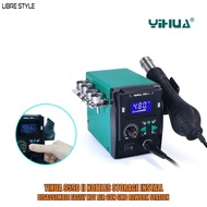 Yihua 959D-II Hot Gun SMD Rework 959D II Original Steam Station Soldering Blower