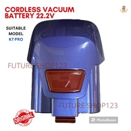 K7 Cordless Vacuum Battery CORDLESS BATTERY K7PRO PRO K7 K7 PRO 22.2v Original Battery philips K7 Pr