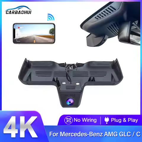 New Wifi Car Dvr Dash Cam For Mercedes Benz GLC glc250d glc350d glc43 glc63 x253 c253 2015-2018 C Cl