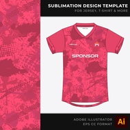 Catalogue 2024 - 003 | Sublimation Jersey, T-Shirt &amp; More Design Template | Adobe Illustrator